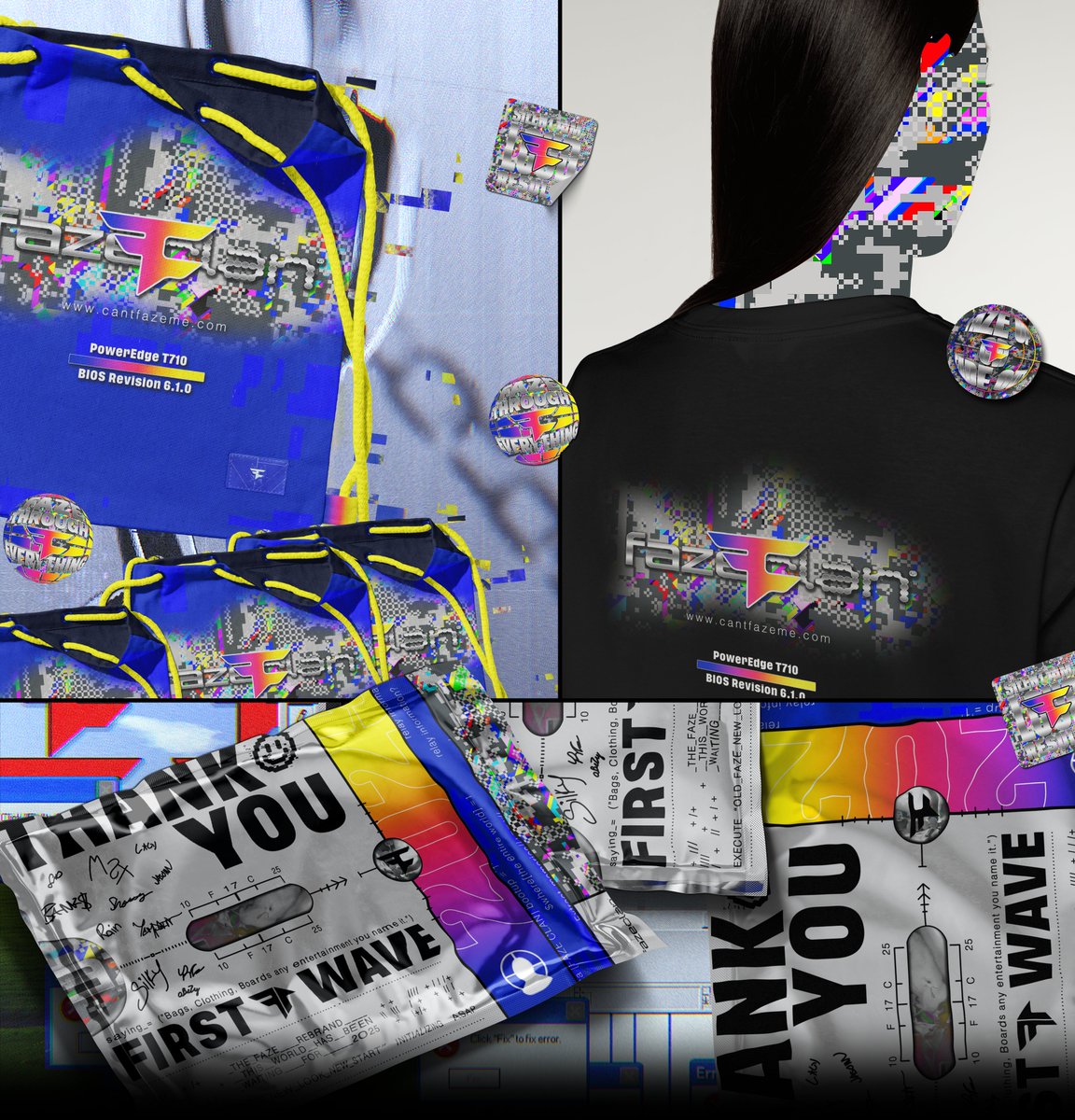 SeerFLYS's tweet image. Recently made a behance project to go along with a friend of mine's motion design to show some love and experiment with the amazing branding and crazy family of faze #FaZeUp