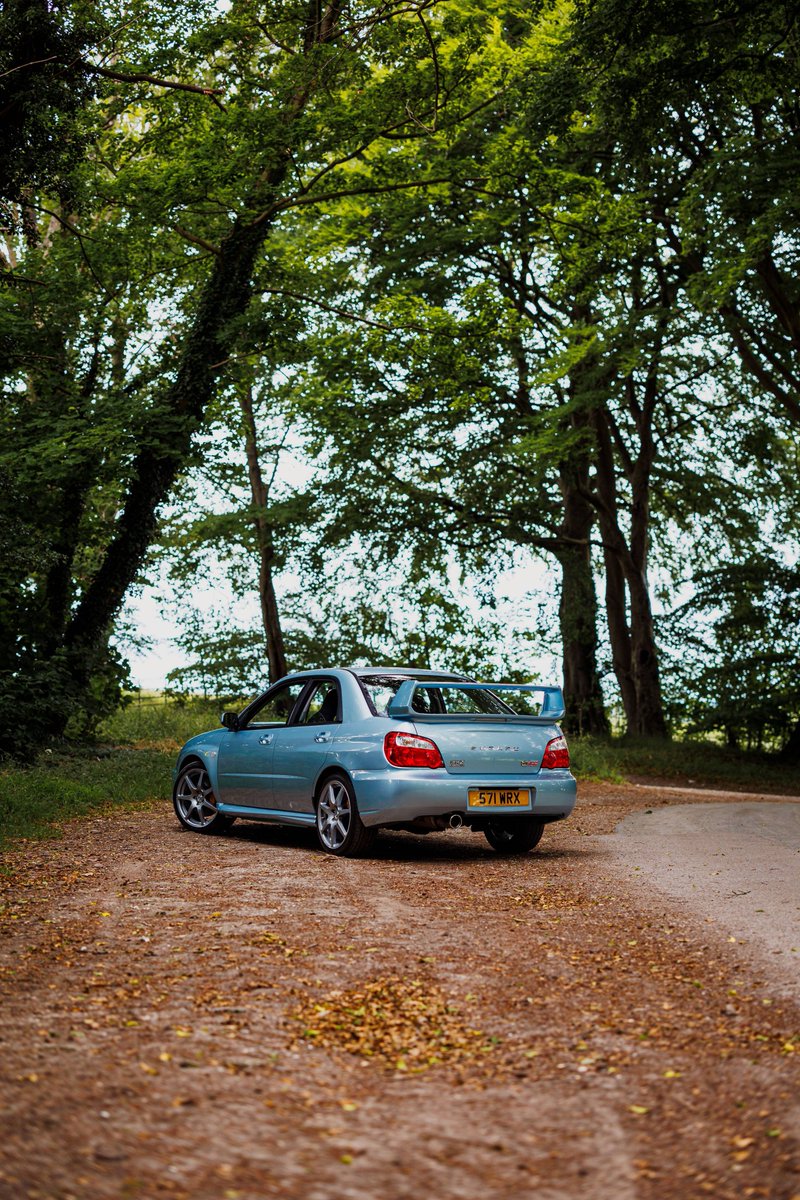 BonhamsCars's tweet image. Live Auction | A highly collectable 2004 Subaru Impreza WR1 Limited Edition finished in Ice Blue Metallic ❄️
Listing | tinyurl.com/yroptzba
#Bonhams #BonhamsCarsOnline