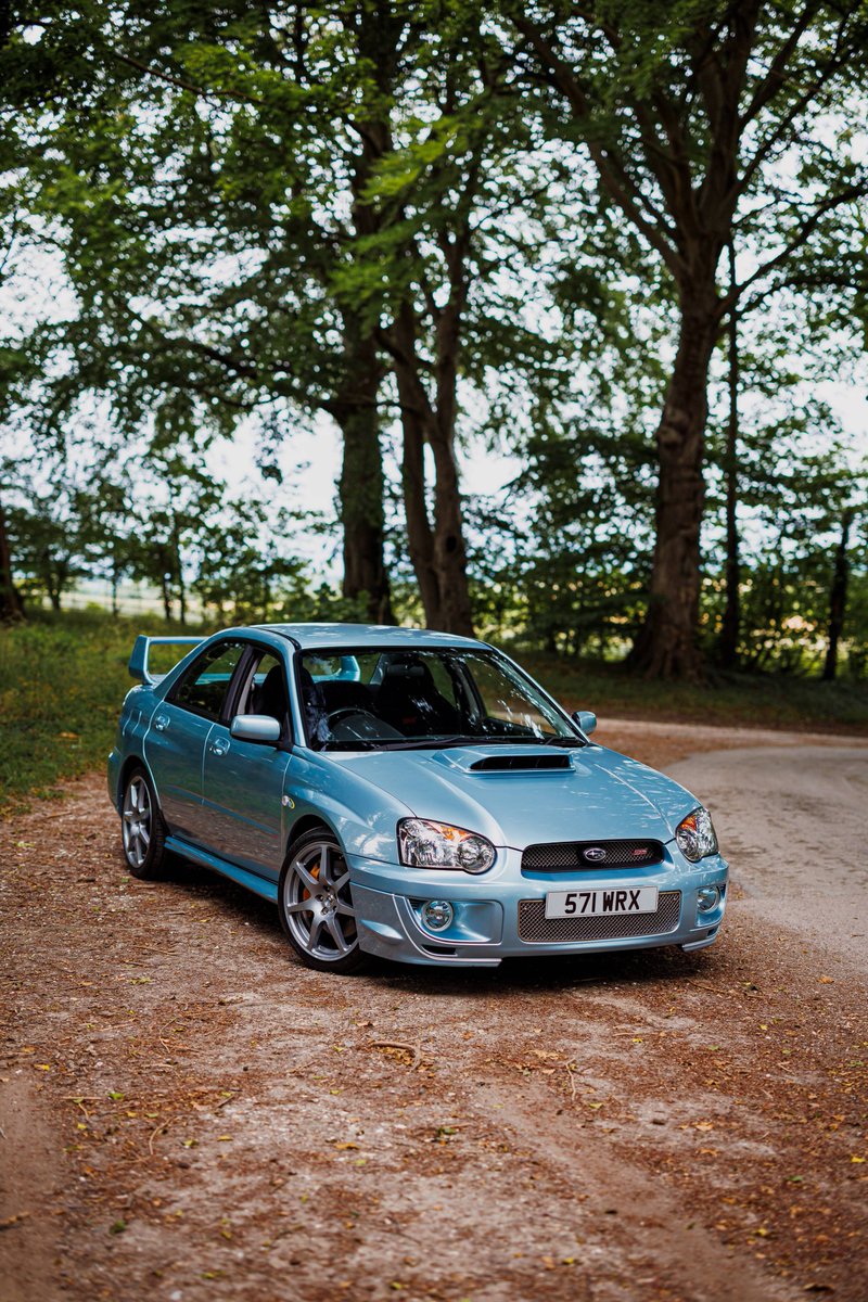 BonhamsCars's tweet image. Live Auction | A highly collectable 2004 Subaru Impreza WR1 Limited Edition finished in Ice Blue Metallic ❄️
Listing | tinyurl.com/yroptzba
#Bonhams #BonhamsCarsOnline