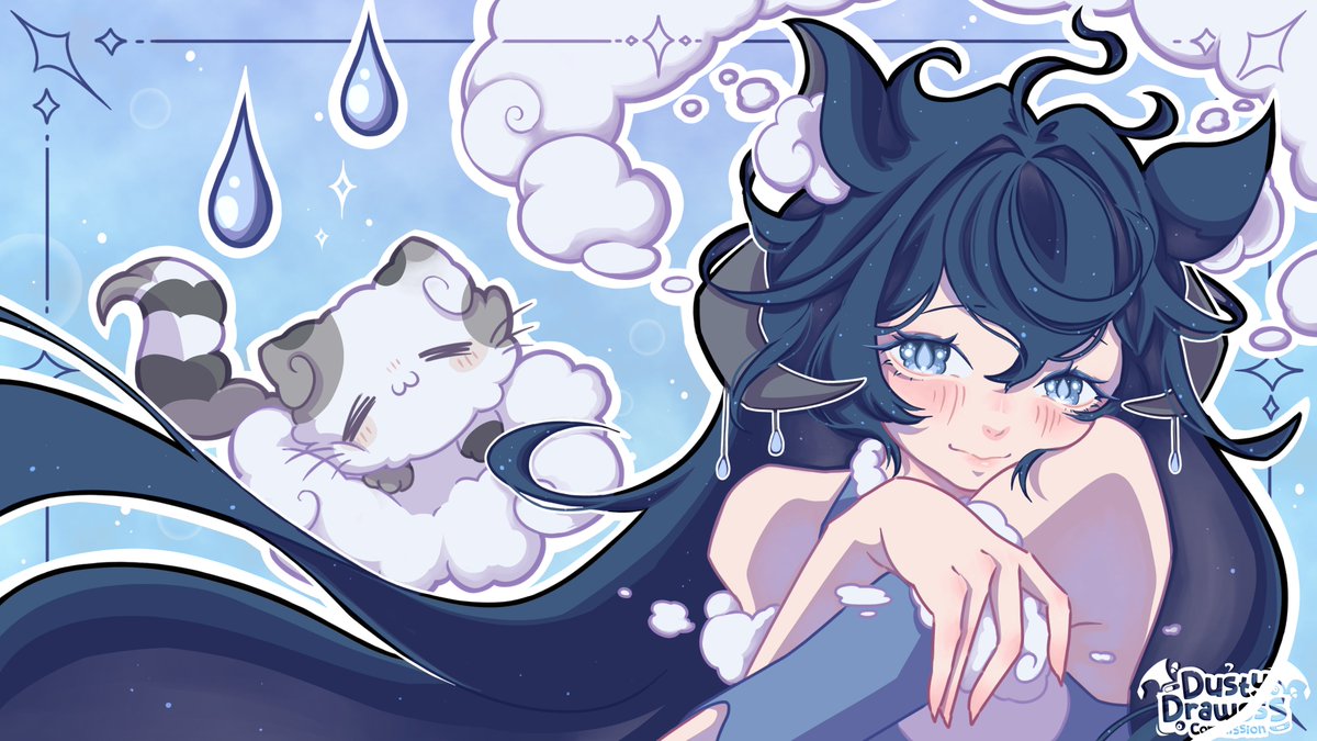 DustyDrawsss ββ§Β°πͺβ‘πΒ°β§β COMMS OPEN~π° (@dustydrawsss) on Twitter photo VGen Bustup commission for <a href="/YoruBakemono/">Yoru Bakemono (18+ Acc)</a> ~<3!!π§οΈπ§
Ty so much for your commission, I really enjoyed working on this πΥ. .Υπ¦―~β‘
#VGenComm #VGenComms VGen Bustup commission for <a href="/YoruBakemono/">Yoru Bakemono (18+ Acc)</a> ~<3!!π§οΈπ§
Ty so much for your commission, I really enjoyed working on this πΥ. .Υπ¦―~β‘
#VGenComm #VGenComms