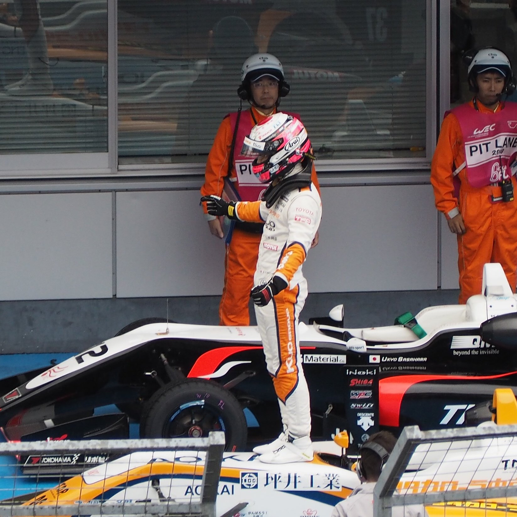 希少品　1/43 坪井翔　全日本F3選手権2018 Kuo TOM'S F317 全日本F3選手権：第8ラウンド富士で坪井翔の連勝＆最多勝記録