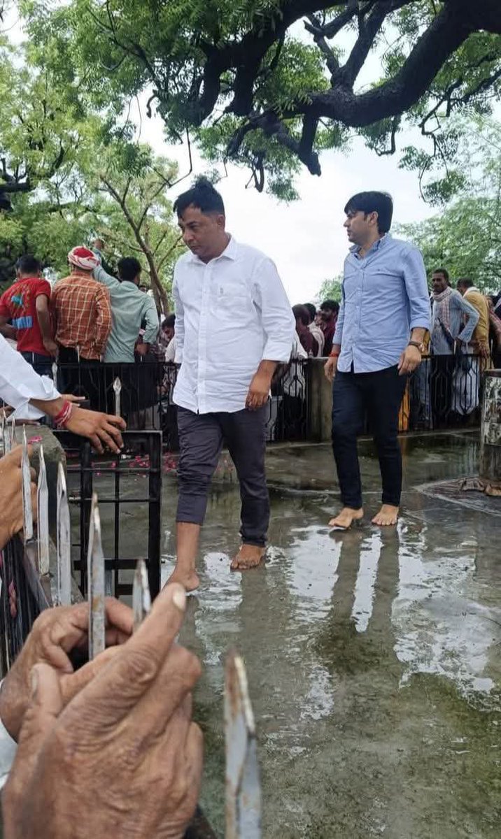 आँखे तरस गई तेरे दीदार को लेकिन तू सत्य था इसलिये तेरा दीदार एक ना एक दिन तो होना ही था.. <a href="/NareshMeena__/">Naresh Meena</a>  समरावता की पावन धरा पर ❤️ 

#WelcomeNareshMeena