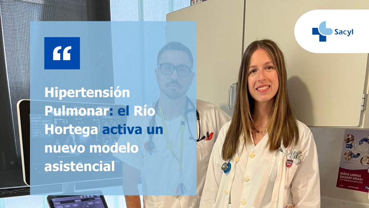 🫁 El Hospital Río Hortega estrena Unidad Multidisciplinar de #HipertensiónPulmonar 

🔬 Coordinación entre especialidades, diagnóstico precoz y tecnología avanzada para mejorar la atención de una patología compleja y poco visible 

#Sacyl #CastillaYLeón 

saludcastillayleon.es/HRHortega/es/a…