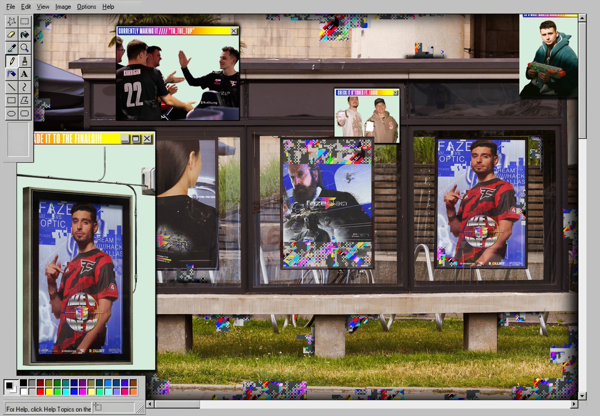 SeerFLYS's tweet image. Recently made a behance project to go along with a friend of mine's motion design to show some love and experiment with the amazing branding and crazy family of faze #FaZeUp