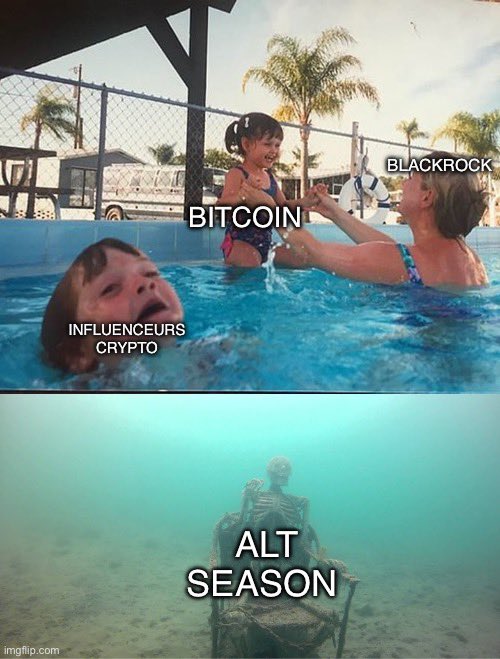 « La dominance du Bitcoin va s’effondrer et laisser place à l’alt season »