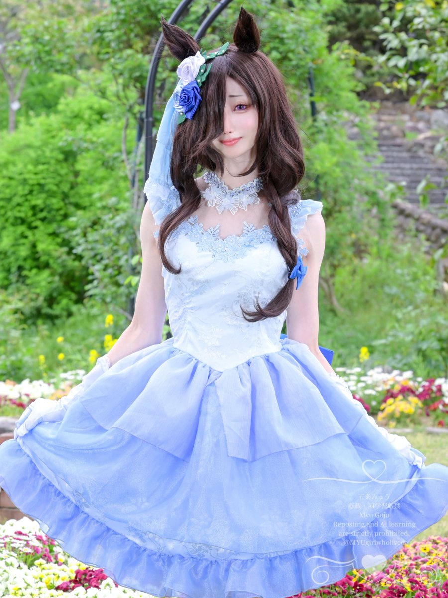 MYUGirlWhoLived's tweet image. ウマ娘 ライスシャワー
みんなを幸せにしたいから……
Umamusume Rice Shower
📸翡翠さん
#cosplay #ウマ娘になってしまいました