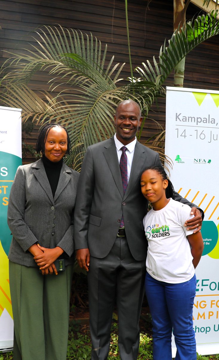 National Forestry Authority-Uganda tweet media