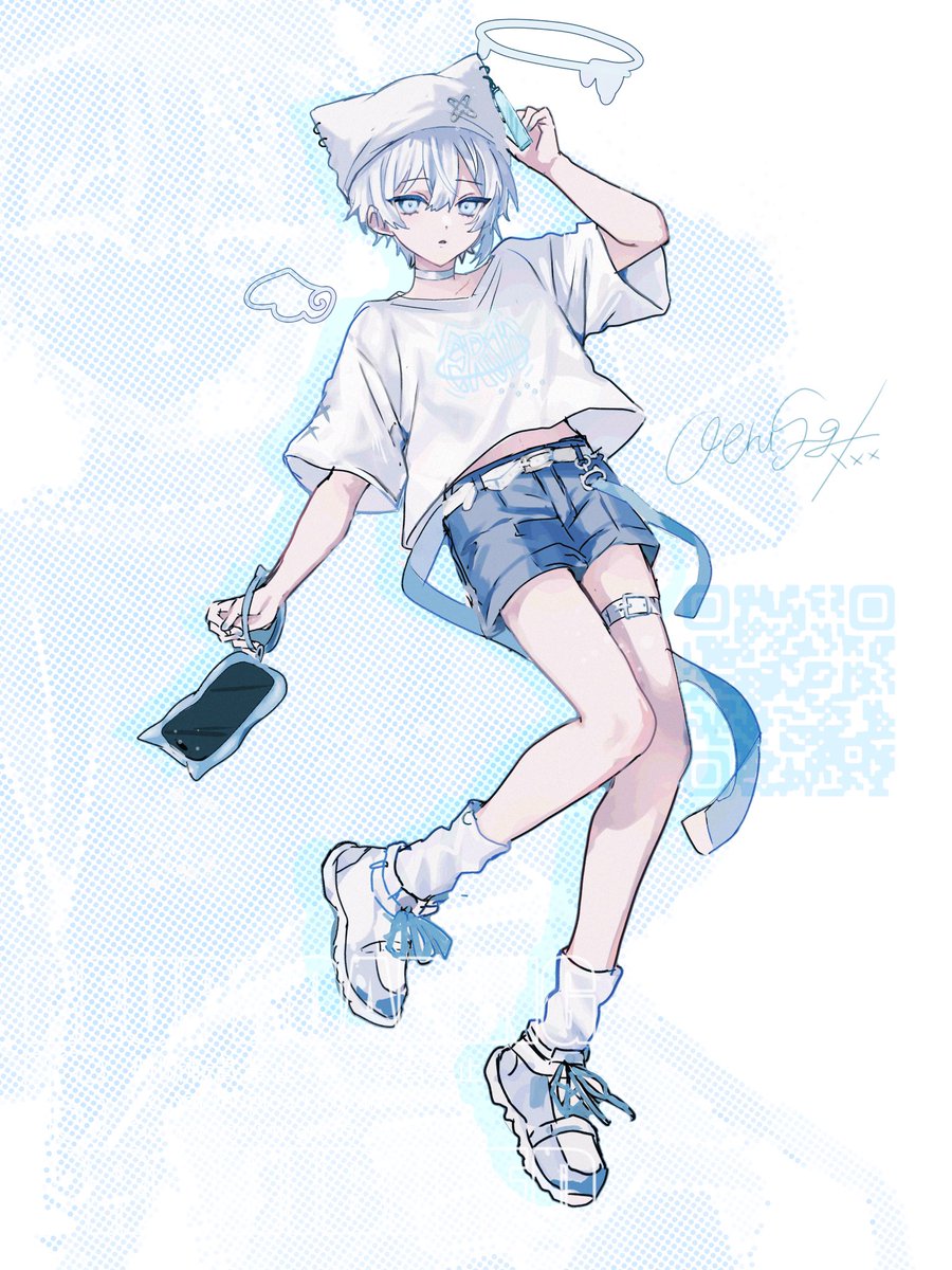 夏仕様🩵