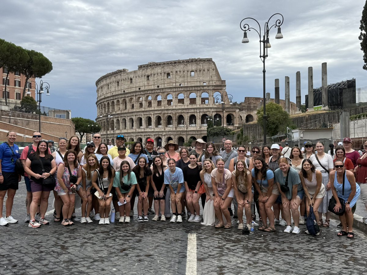 Stacey Goyette (@strike3_next) on Twitter photo Just 2 HCAC coaches and 2 American softball teams exploring and getting after it in 🇮🇹! Game 1 today! <a href="/aistsports/">AIST Sports</a> <a href="/Quaker_softball/">Earlham College Softball</a> <a href="/FCGrizSoftball/">Franklin College Softball</a> Just 2 HCAC coaches and 2 American softball teams exploring and getting after it in 🇮🇹! Game 1 today! <a href="/aistsports/">AIST Sports</a> <a href="/Quaker_softball/">Earlham College Softball</a> <a href="/FCGrizSoftball/">Franklin College Softball</a>