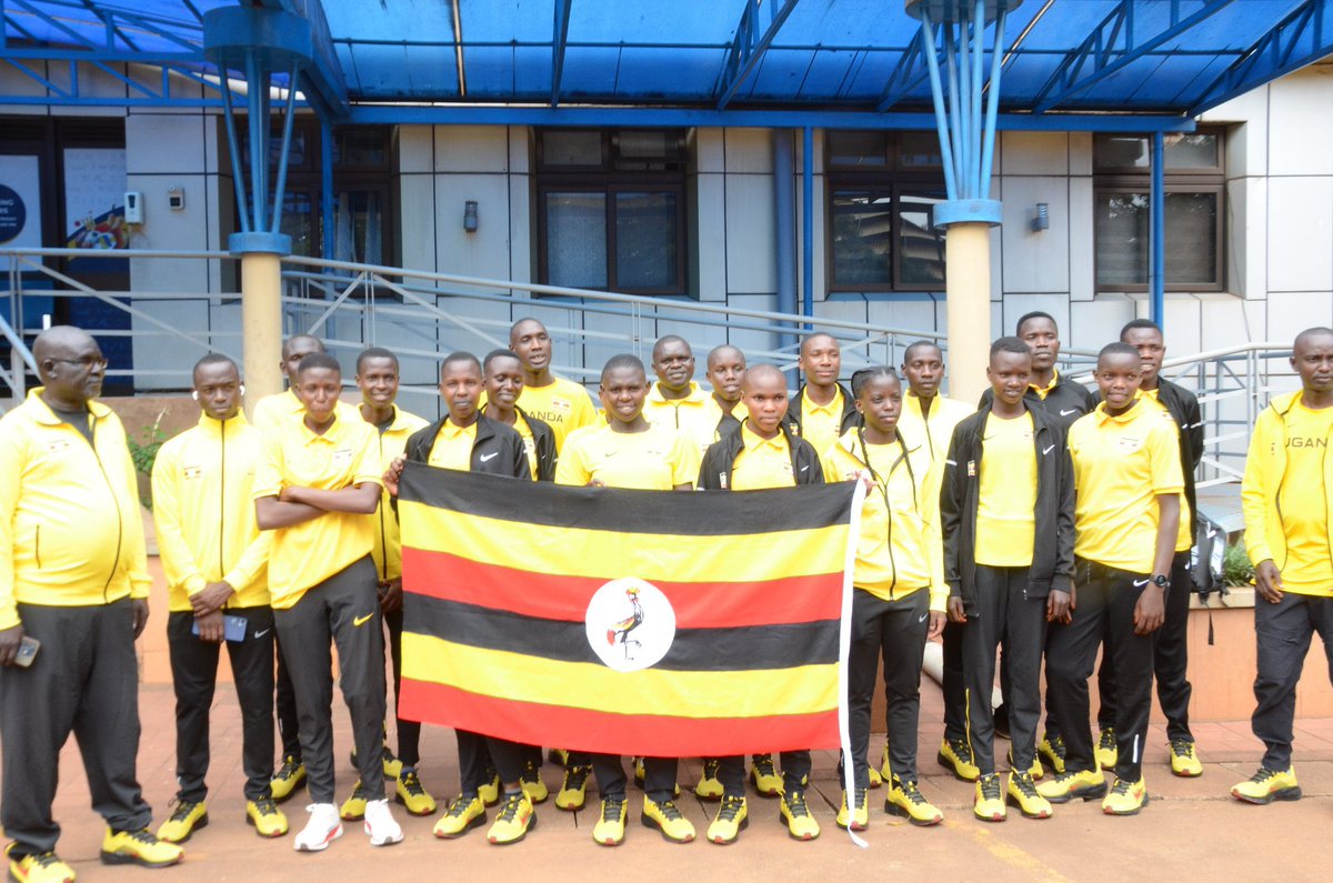 mchebet's tweet image. We wish our junior athletes all the best in the Africa games. Thank you @Sarah Chelangat @NCSUganda1 for flagging the team.