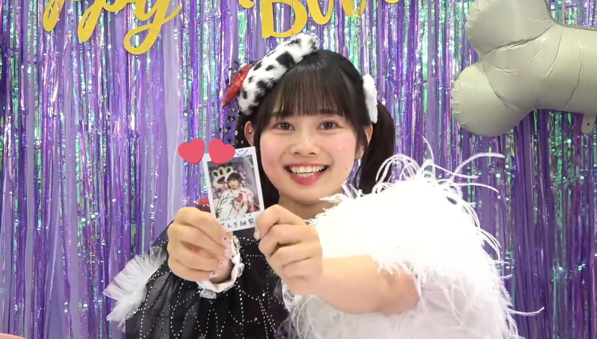 ババババンビ紫色担当 近藤沙瑛子写真 L版3枚サイン入チェキ20枚ライブ日記4枚 近藤沙瑛子 生誕記念】2025年生誕Tシャツ 生誕祭サイン入り