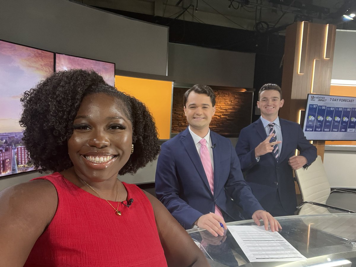 ConnerReports's tweet image. Good Monday morning, Central Georgia! Hope y’all had a restful weekend.
We’re LIVE on 13 WMAZ+ until 9. See you there!