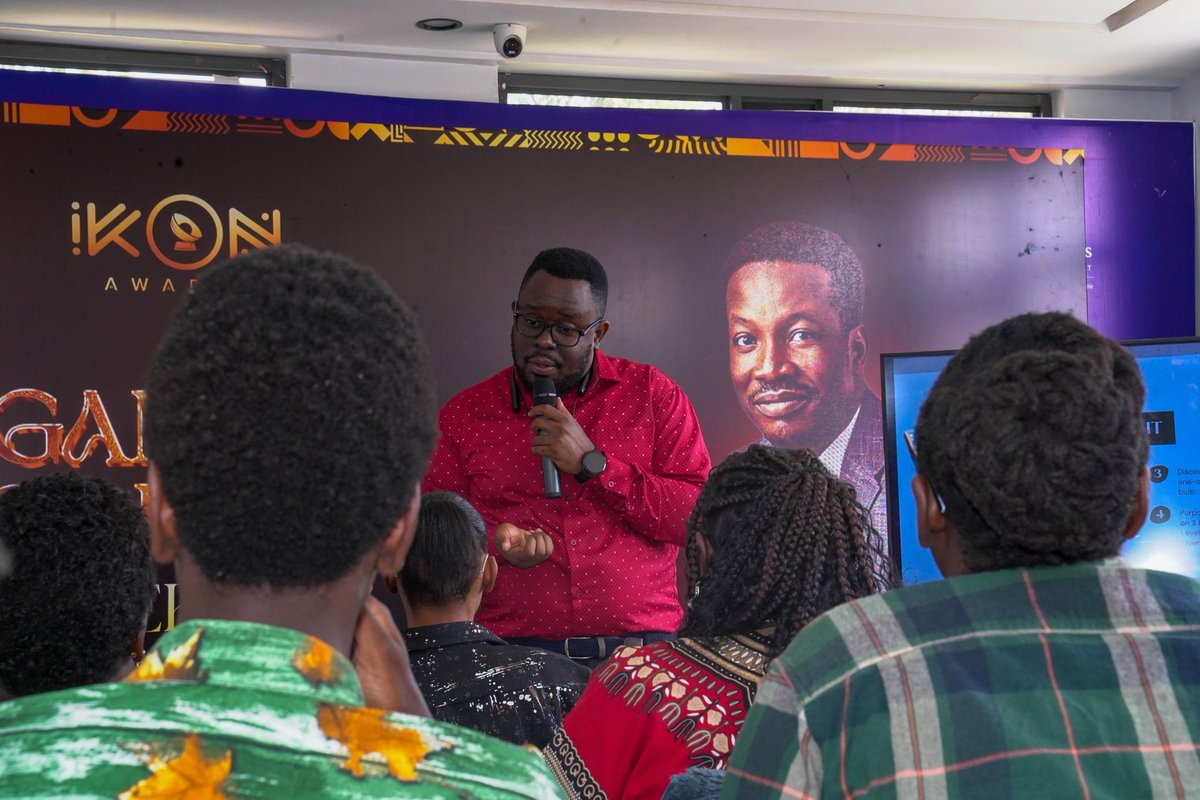 ikonawards's tweet photo. We're live at @reachahand headquarters in Lungujja for the Ugandan Producers Masterclass!
Can't wait to learn a lot from @kriscantalk on how to shine beyond borders with film & music.
#FilmProducersMasterclass https://t.co/LLJ2maAlmV