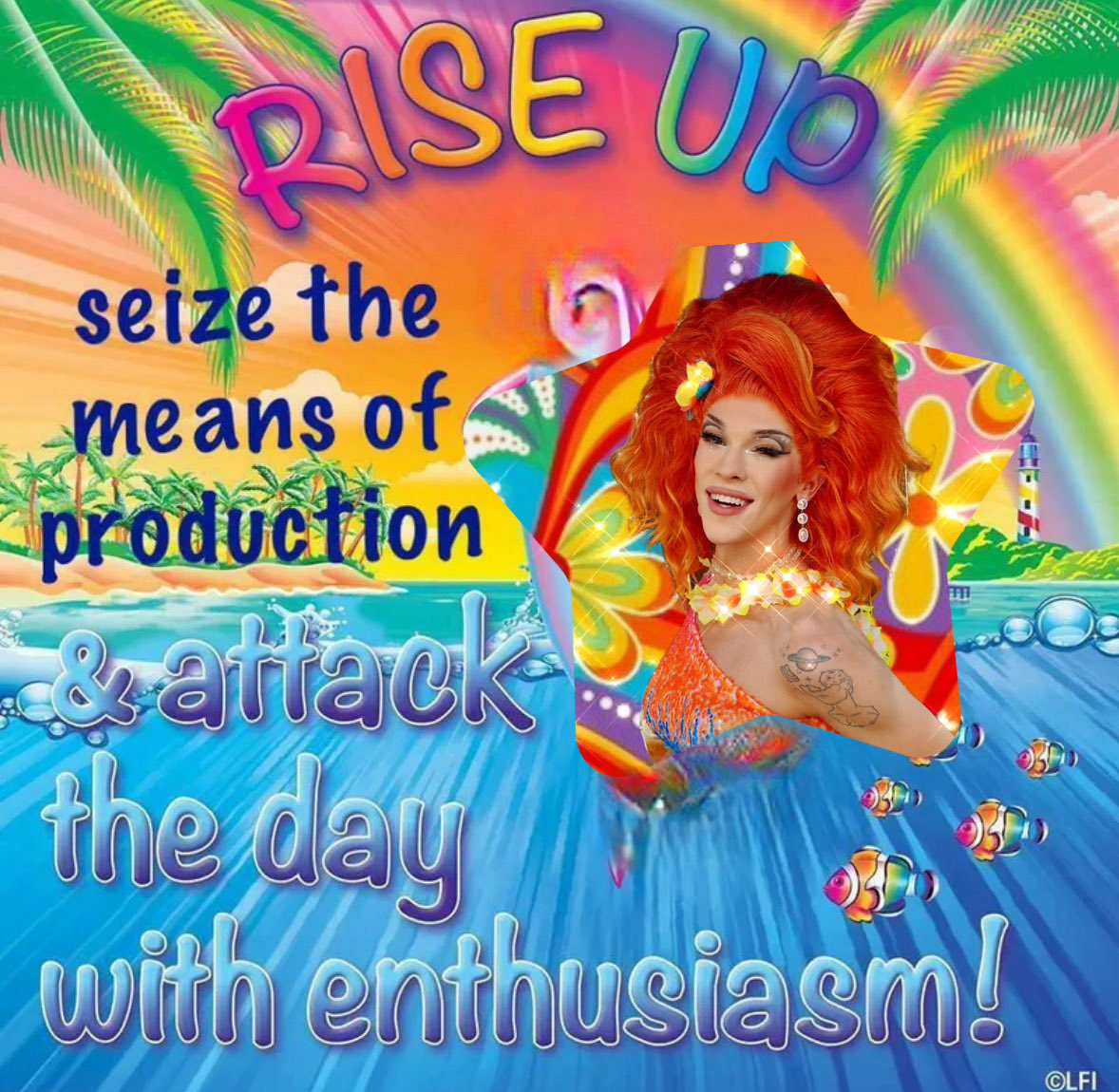 OkPerryOk's tweet image. Lisa Frank raised me