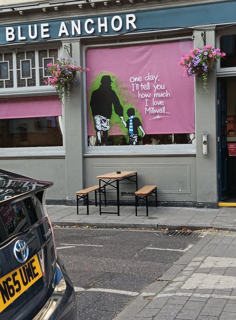 Millwall Pub