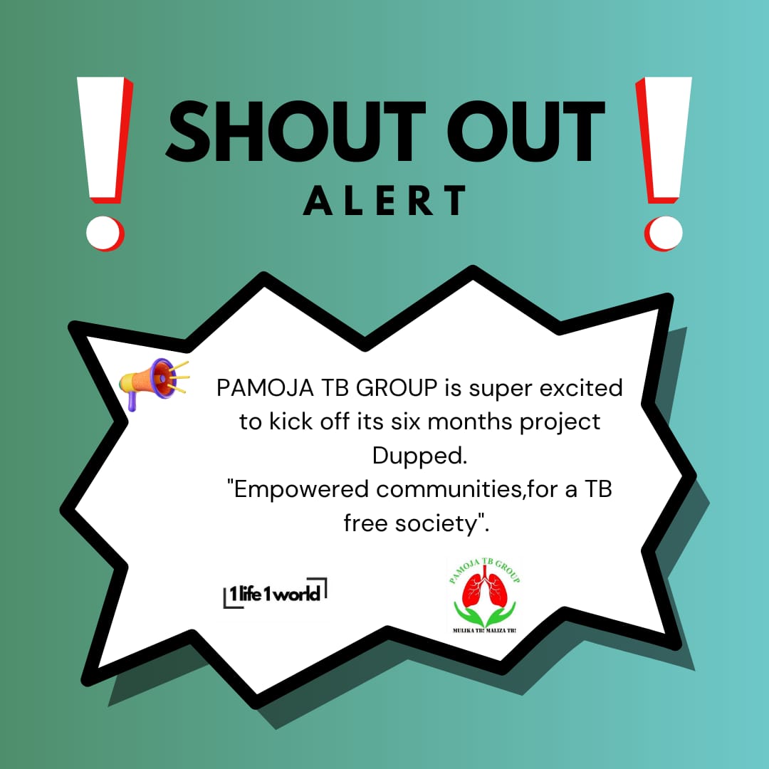 pamojatbgroup's tweet image. Hello Fam😀
Exciting news😃!
Introducing our new project dubbed "Empowered communities for a TB free society" aimed at creating awareness towards ending TB in a multifaceted approach
Stay tuned for updates and let's shape the future of TB together!