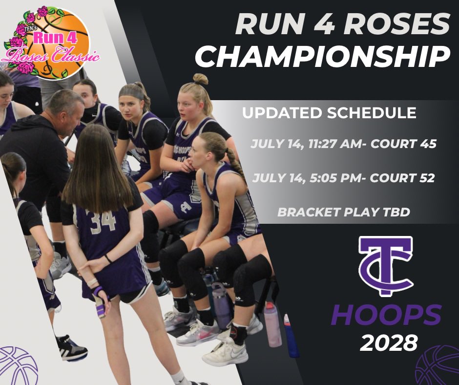 Kenzie Keys (@kenziekeys2028) on Twitter photo Our <a href="/TC_Hoops/">TC Hoops</a> 2028 team has made a team decision to stay and play <a href="/TFNsRun4Roses/">TFN's Run 4 Roses</a> after yesterday’s incident just before our first game. Here’s the updated schedule if you’d like to check us out! <a href="/Lilyharper28/">Lily_i_harper</a> <a href="/Hendi_hoops22/">Addison Henderson</a> Our <a href="/TC_Hoops/">TC Hoops</a> 2028 team has made a team decision to stay and play <a href="/TFNsRun4Roses/">TFN's Run 4 Roses</a> after yesterday’s incident just before our first game. Here’s the updated schedule if you’d like to check us out! <a href="/Lilyharper28/">Lily_i_harper</a> <a href="/Hendi_hoops22/">Addison Henderson</a>