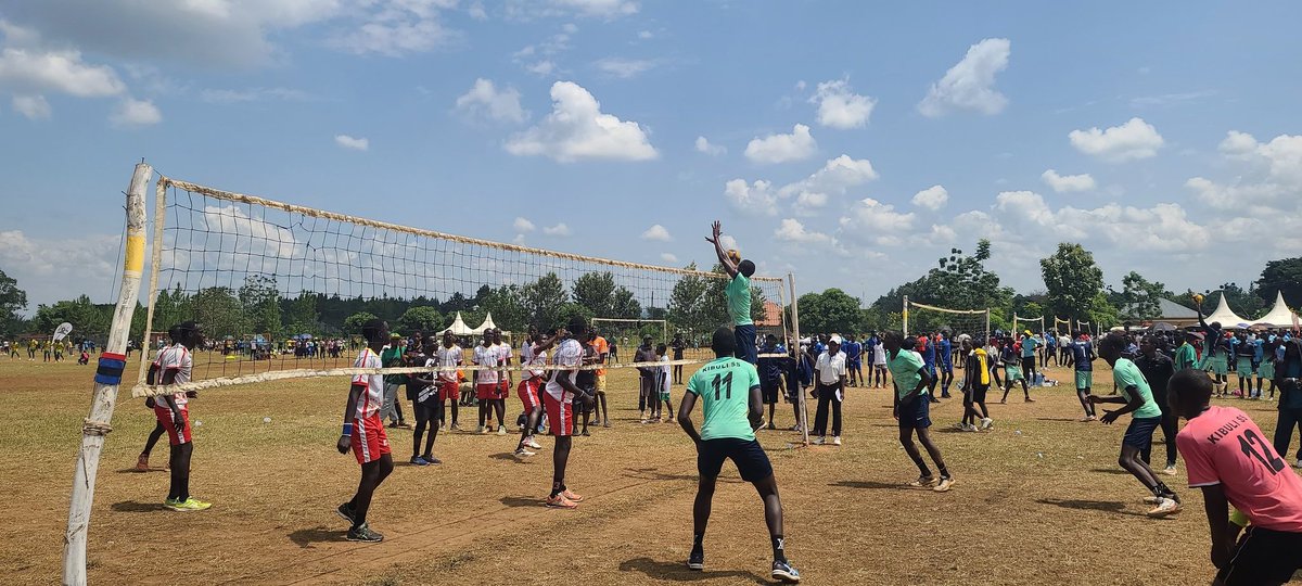 USSSA Ball game 2: Volley ball cumulative results 
#kibulisecsch