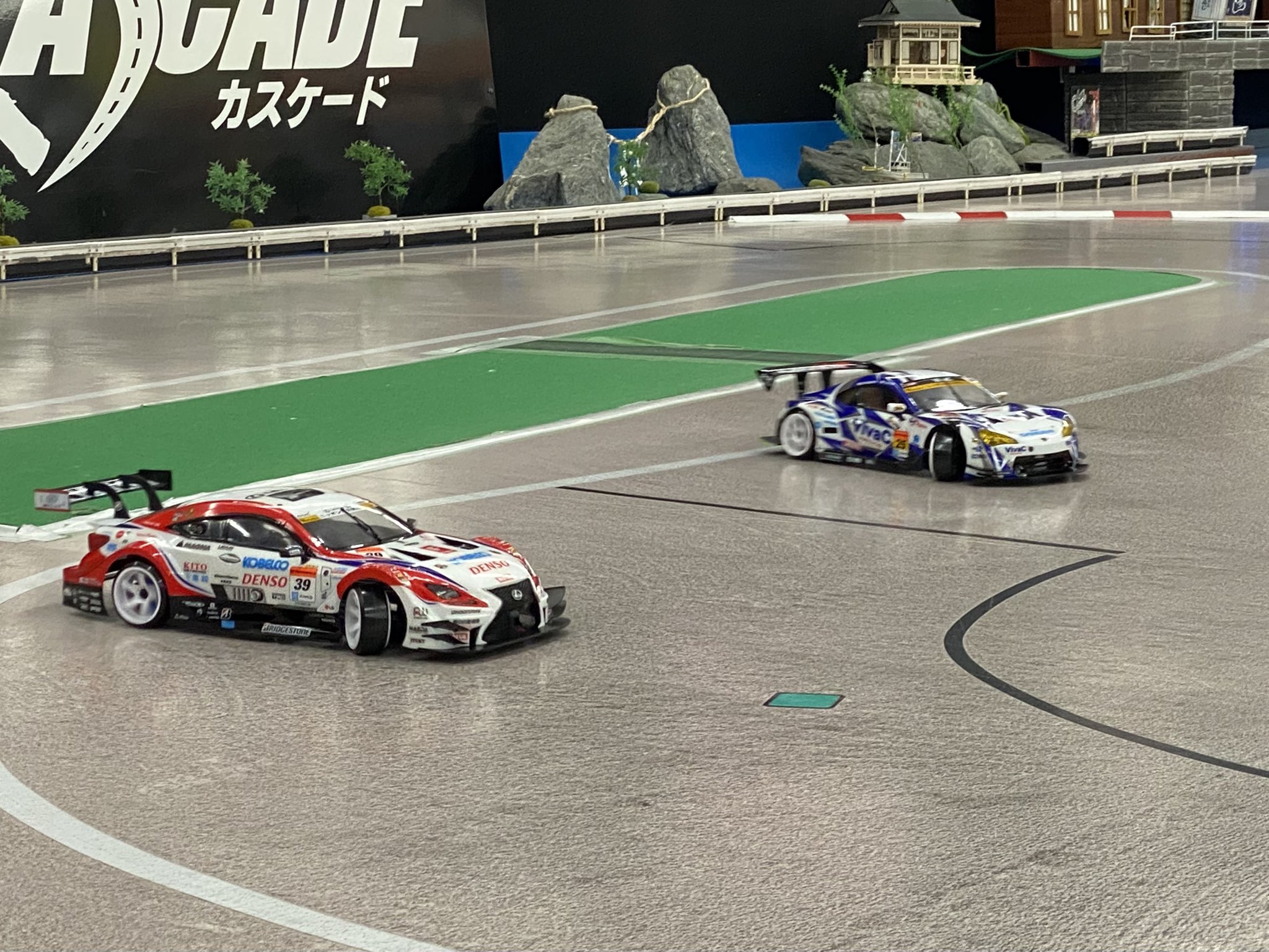 CASCADE-RCDrift circuit (カスケード磐田) on X: 