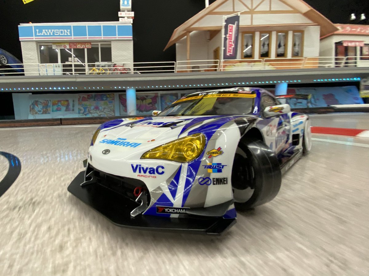CASCADE-RCDrift circuit (カスケード磐田) on X