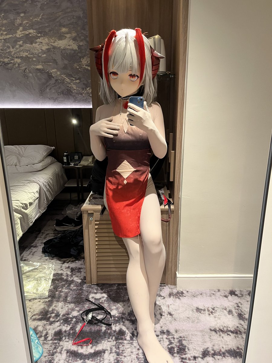 周一小记
#kigurumi 
#w
#明日方舟