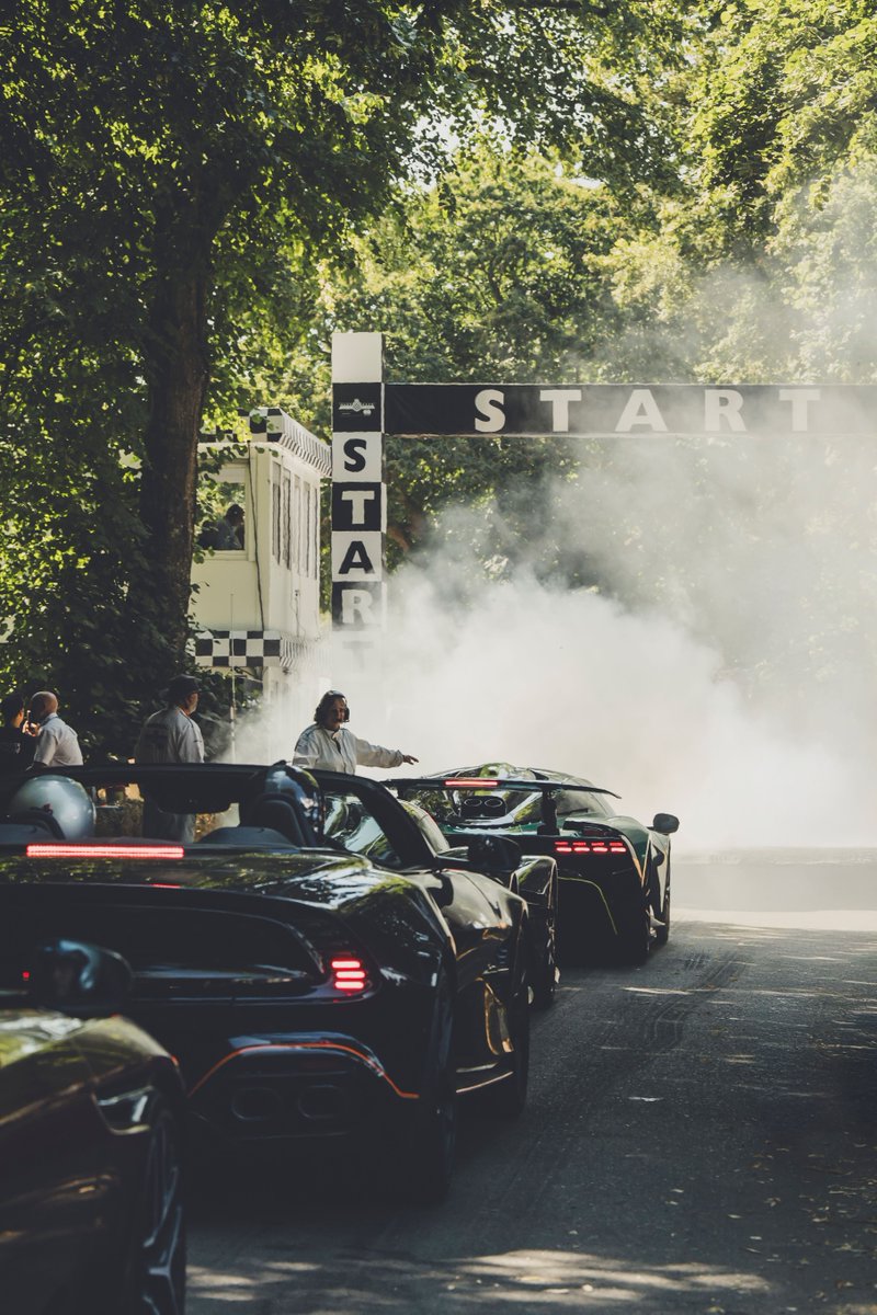 astonmartin's tweet image. Until next year, @fosgoodwood 2025.
#AstonMartinFoS #INTESNITYDRIVEN