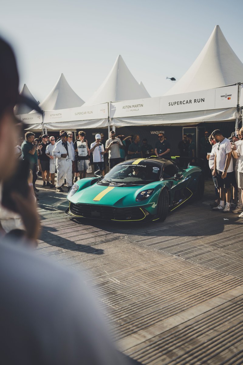 astonmartin's tweet image. Until next year, @fosgoodwood 2025.
#AstonMartinFoS #INTESNITYDRIVEN