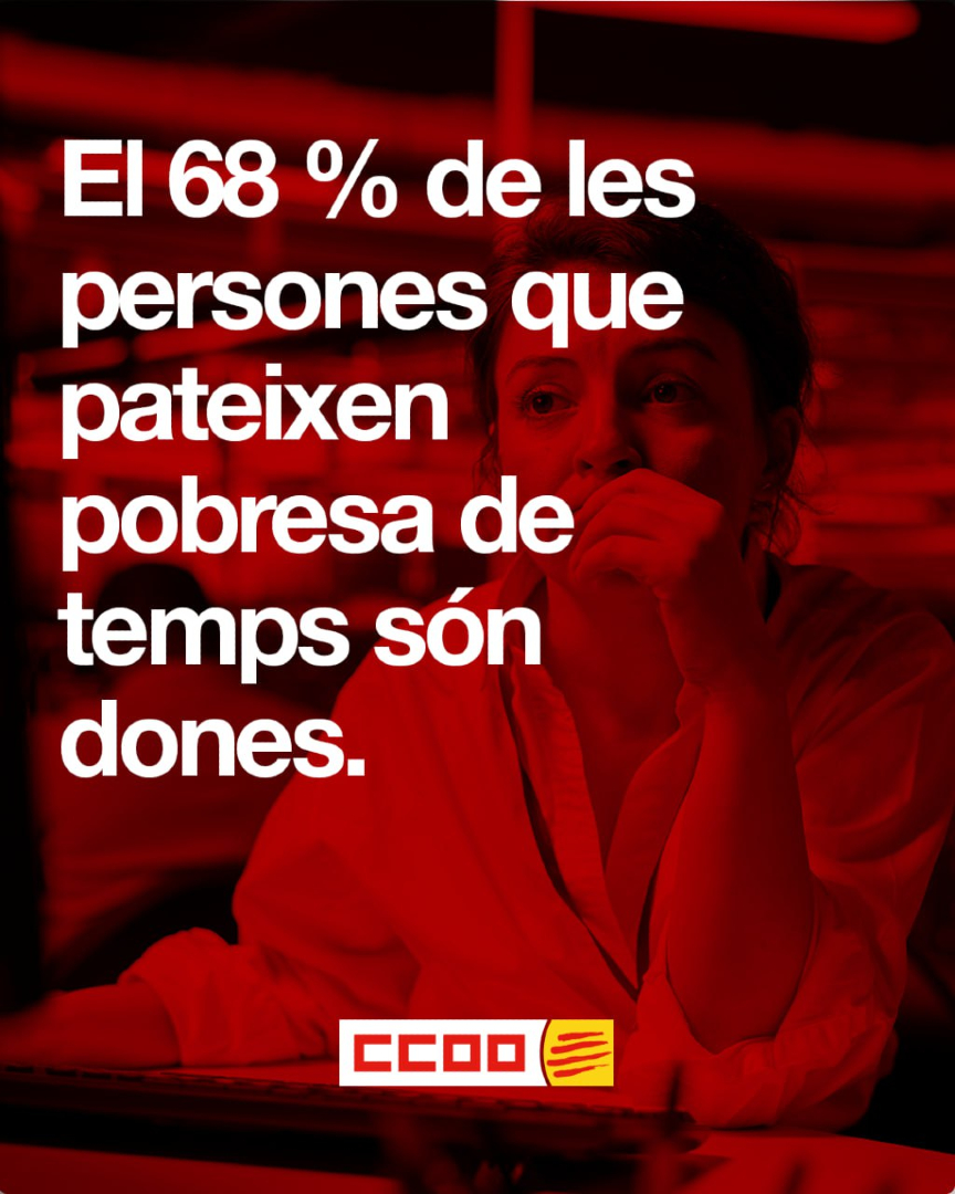⏰La classe treballadora pateix pobresa de temps, els poderosos no volen que tinguis temps.

👉🏼Signa contra el veto de Junts, PP i VOX a la reducció de la jornada laboral! f.mtr.cool/prcouxksty