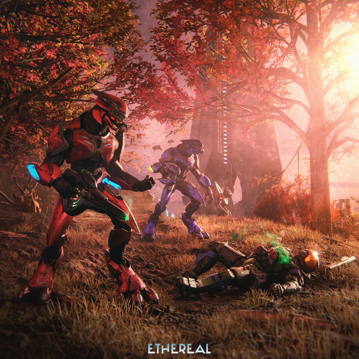 EtherealEOD's tweet image. "Sacred Ground"
- Rendered in Blender 4.3 CYCLES
- Composited in Blender & Photoshop
Likes & RT's Appreciated!
#HaloSpotlight #HaloInfinite #Blender