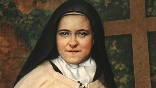 “Holiness does not consist in this or that practice. It consists in a disposition of heart that makes us humble and small in the arms of God, conscious of our weakness and trusting to the point of audacity in his Fatherly goodness.”  

- St. Therese of Lisieux