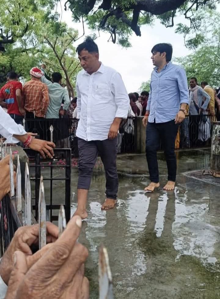 #WelcomeNareshMeena
समरावतता की पावन धरा पर नरेश मीना