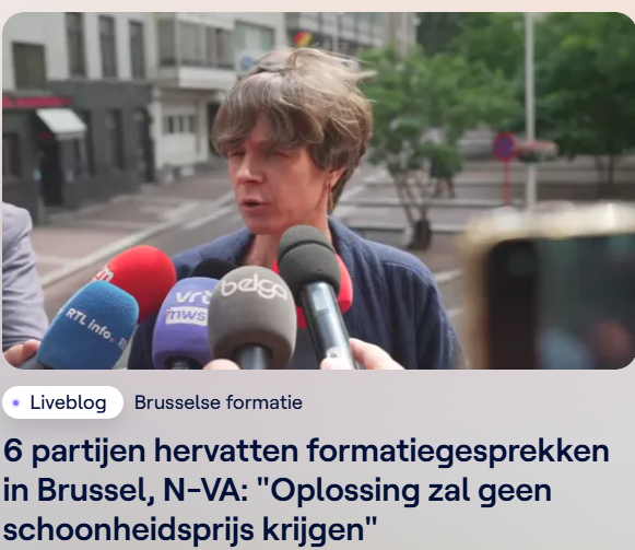 jaakdevuyst's tweet photo. een mens zou verwachten dat een grondige sanering van de financiรซn het startpunt zou zijn. Maar neen, het gaat over de #postjes, en PS blijft aan de stuur. Daar zakt je broek toch van af #vrtnws #Brussel https://t.co/l6o1Hc1bjt