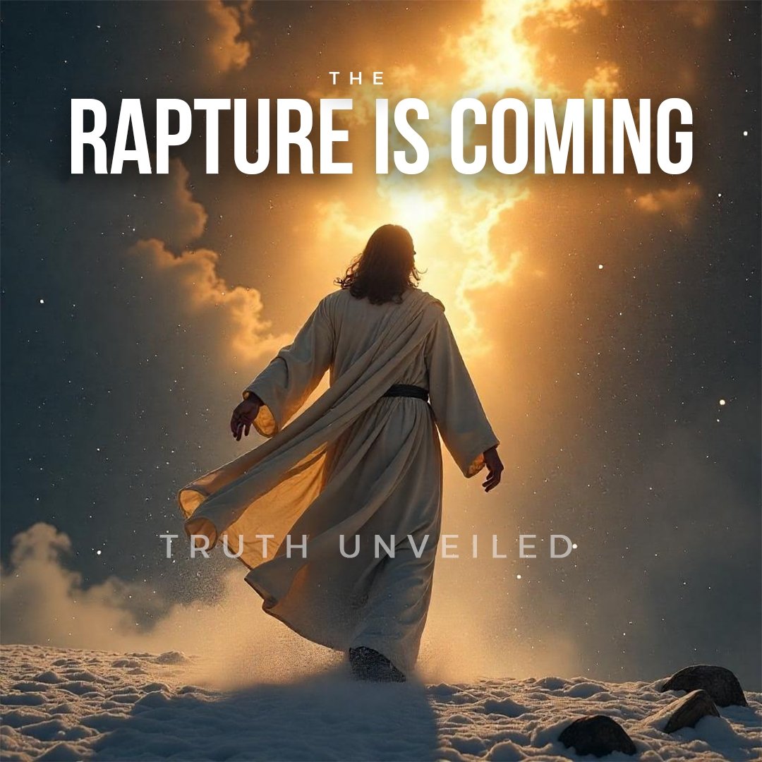 THE RAPTURE IS COMING

A divine moment draws near, and we are approaching the culmination of the age, when the faithful will be taken, and the world will be changed forever. 
Are you ready for the RAPTURE ? Prepare yourself for the Greatest entourage of the Master’s second coming