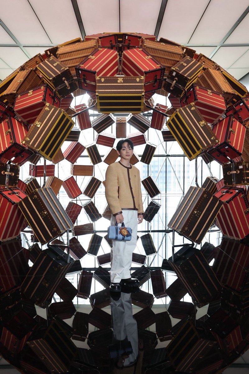 Louis Vuitton thank you Osaka🫰 #LouisVuitton #VisionaryJourneys