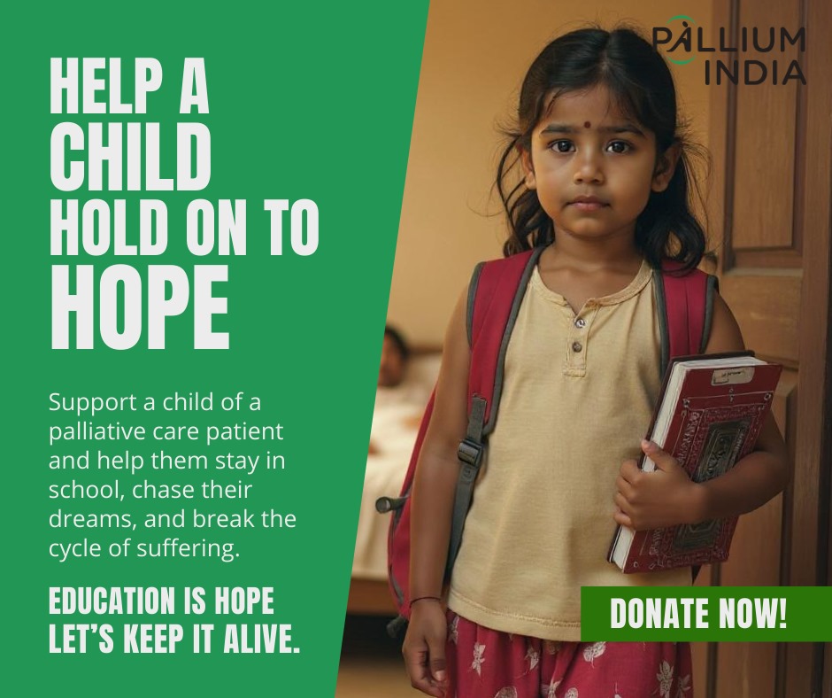 Help a child hold on to hope. 
Your support = their future.

Education is hope. Let’s keep it alive! 🧑‍🎓

Donate On: 
pallium-india.danamojo.org/dm/support-a-c…

#PalliumIndia #SupportEducation #DonateForHope