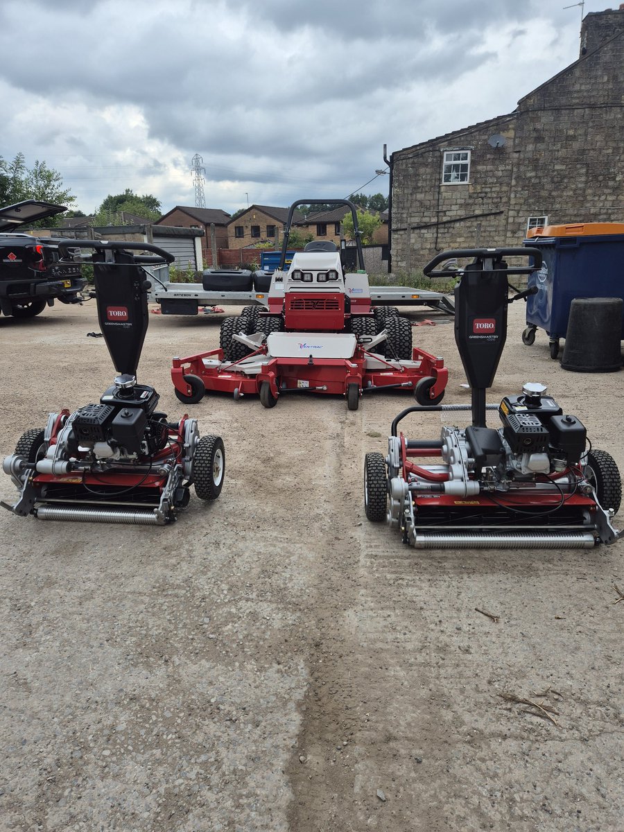 mcgreevy_peter's tweet image. Monday morning delivery Toro 1021 greens mower, Toro 1026 tees mower
Ventrac 4520Y with contour deck
@crgolfclub1 Thank you for your business @CTM_Pro