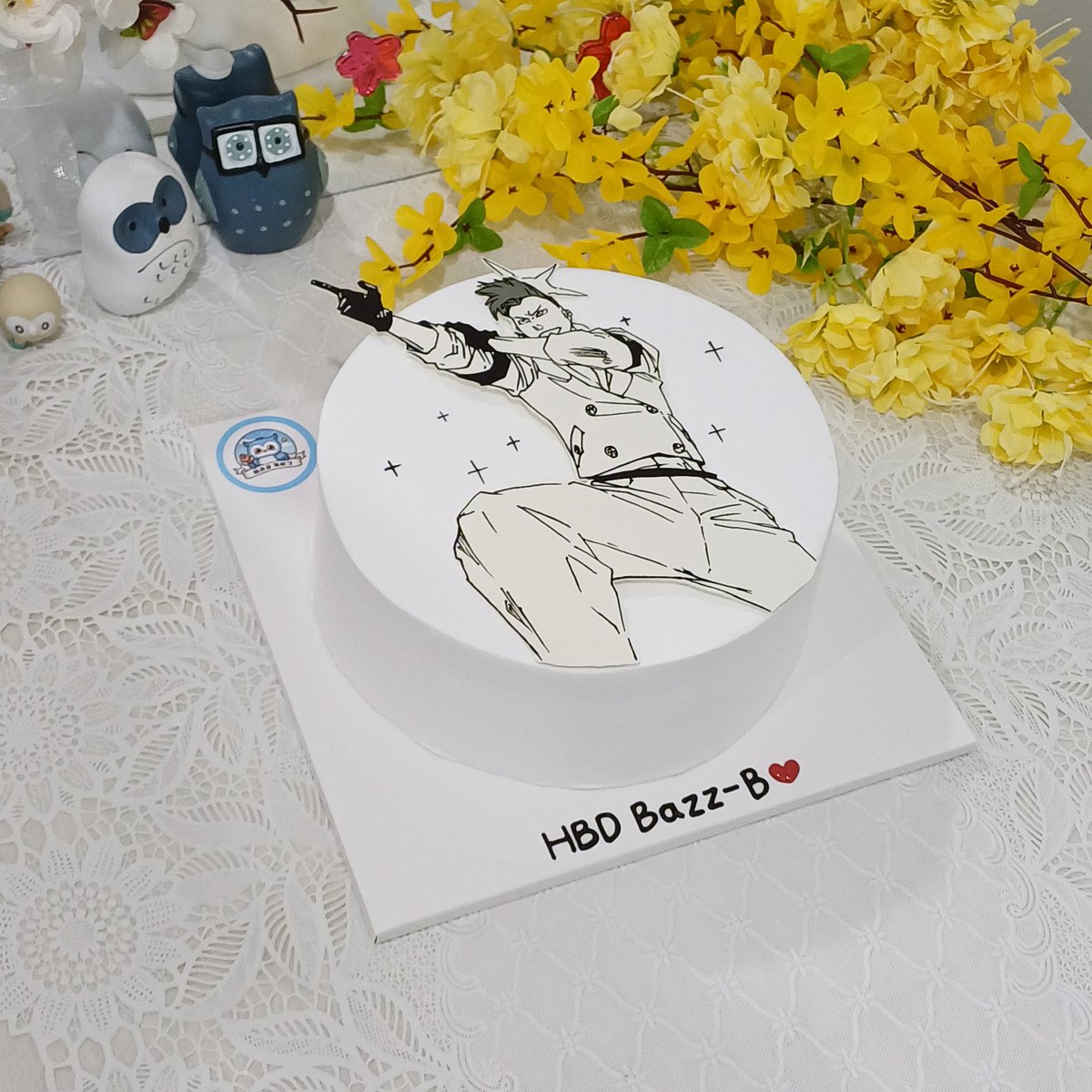 🖤블리치 버즈비 케이크🎂🤍