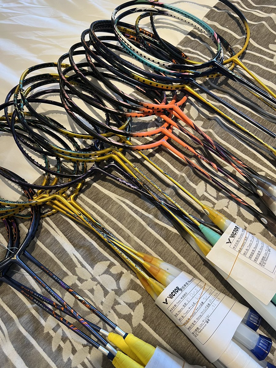 victor202202's tweet image. JAPAN OPEN String Room🏸

#VICTOR #ビクター #VICTORSPORTS #ビクタースポーツ #Badminton #バドミントン #ジャパンオープン