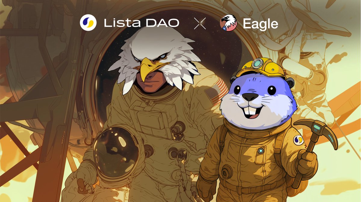 Freedom? Memes? Decentralization?

🇺🇸🦅🦅kakawwwwww!

Sounds like $EGL1 
<a href="/EGLL_american/">EaglesLanding🦅</a> x <a href="/lista_dao/">Lista DAO</a> collab.

Two forces soaring through the USD1 skies together!
Join us for a 1,000 USDT $EGL1 giveaway!⤵️