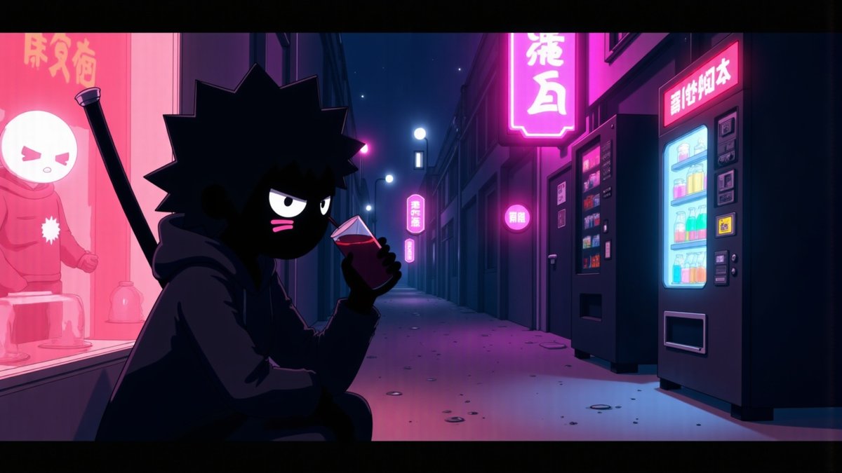 shdwraven's tweet image. She hated soda. But she hated silence more.
