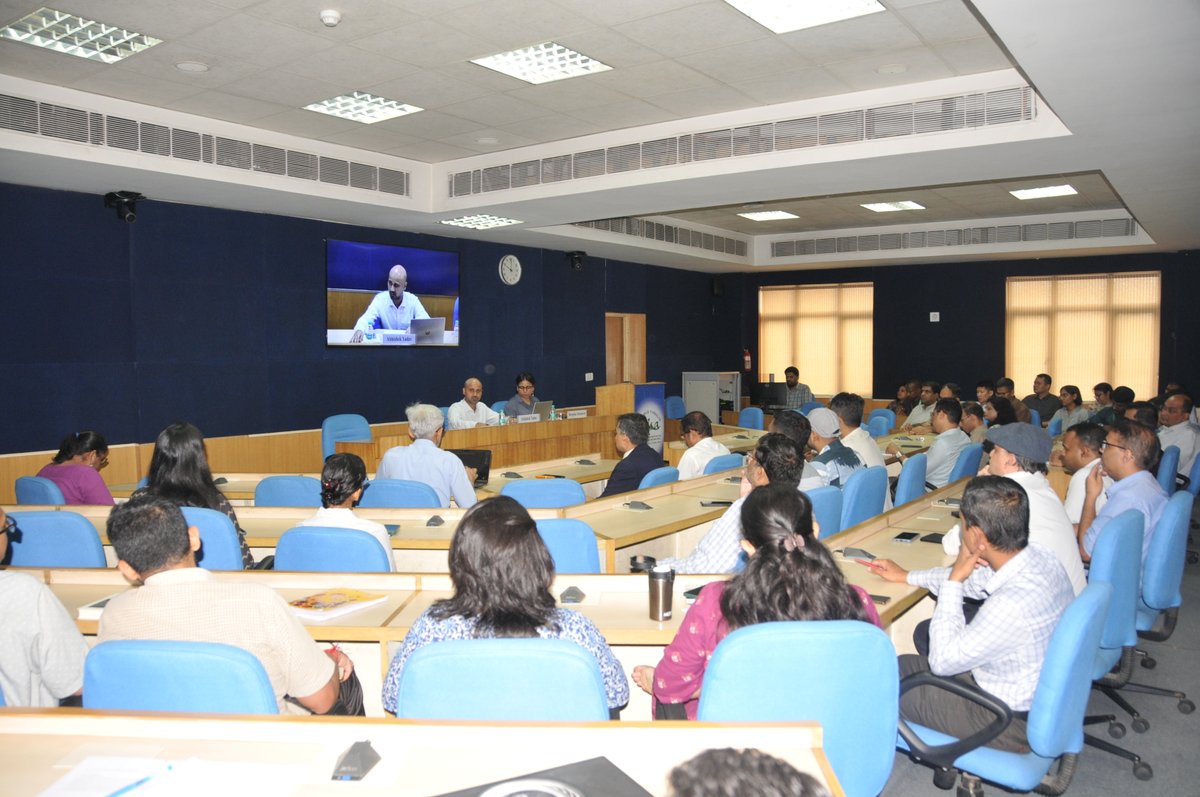 Dr. <a href="/saraswatisdeepi/">Deepika Saraswat</a> , Associate Fellow, spoke on “Israel-Iran War: Implications for the Region” at the Monday Morning meeting. The meeting was moderated by Dr. <a href="/abhijoining/">Abhishek Yadav</a> , Research Analyst. The scholars of <a href="/IDSAIndia/">Manohar Parrikar IDSA, New Delhi</a> participated in the discussion.