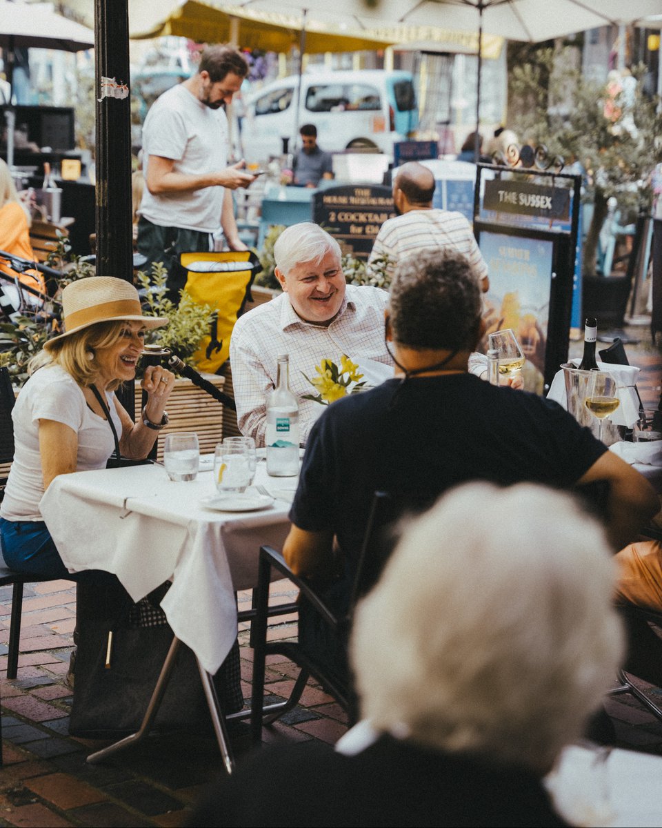 EnglishsoB's tweet image. What a weekend! The sun was out, Brighton was buzzing, and on our terrace the drinks were chilled, the seafood was stealing the show, and the tables were full of happy faces.
Thanks to everyone who joined us — same again soon?
#EnglishsofBrighton #BrightonEats