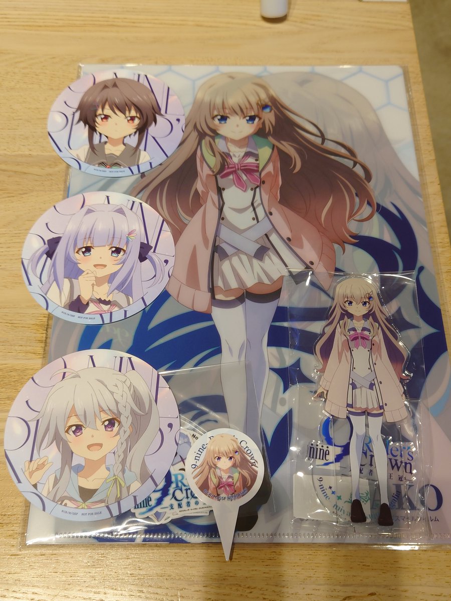 9-nine- コラボカフェ 九條都 BIGアクリルスタンド メイド ナイン 9-nine- コラボカフェ 九條都 BIGアクリルスタンド メイド