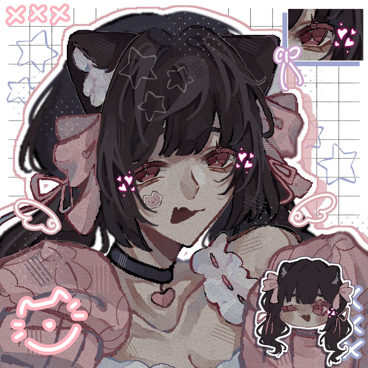 churuou's tweet image. ꒰ rawr ꒱      
ʚ #loafiesgallery ɞ : @/viina