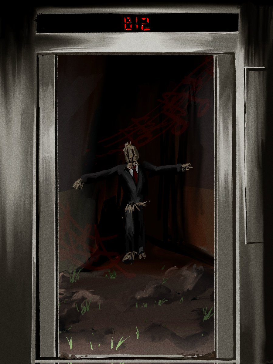 #괴담출근 #괴출
12층