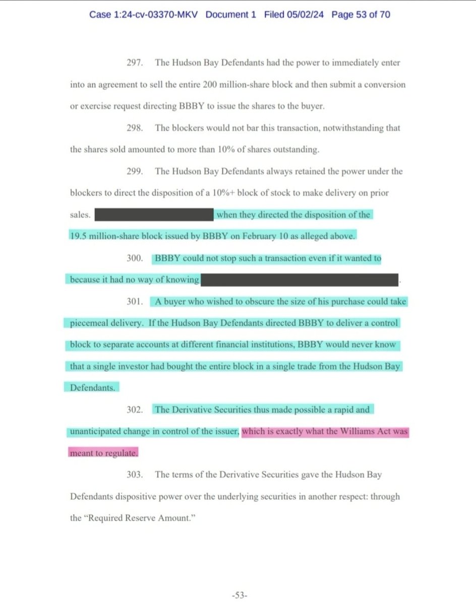 BobbyCat42's tweet image. Whoa I dont think I've seen this before, but going all of the way back to Docket 36, they let the cat out of the bag early on talking about how there were TWO equity investors pre-bankruptcy 👀 (and its the only time two equity investors are mentioned)
In late January 2023 ,BBBY…