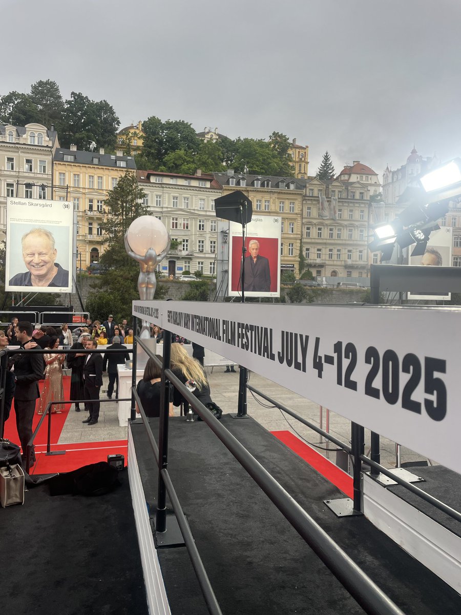 Byl to celkově hezký pohled, díky <a href="/KVIFF/">Karlovy Vary IFF</a> 🙏