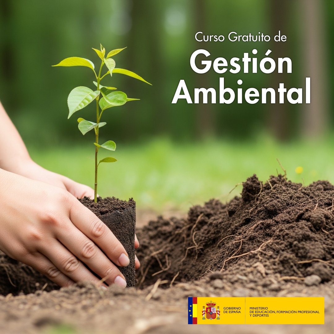 Curso gratuito de Gestión Ambiental el 8 de Septiembre en Madrid. Para más información llámenos al 91 127 44 44 o visítenos en Calle de Valderribas, 7. Madrid.

grupoforma.org/es/n-116/curso…

#curso #Madrid #gestionambiental #gratis