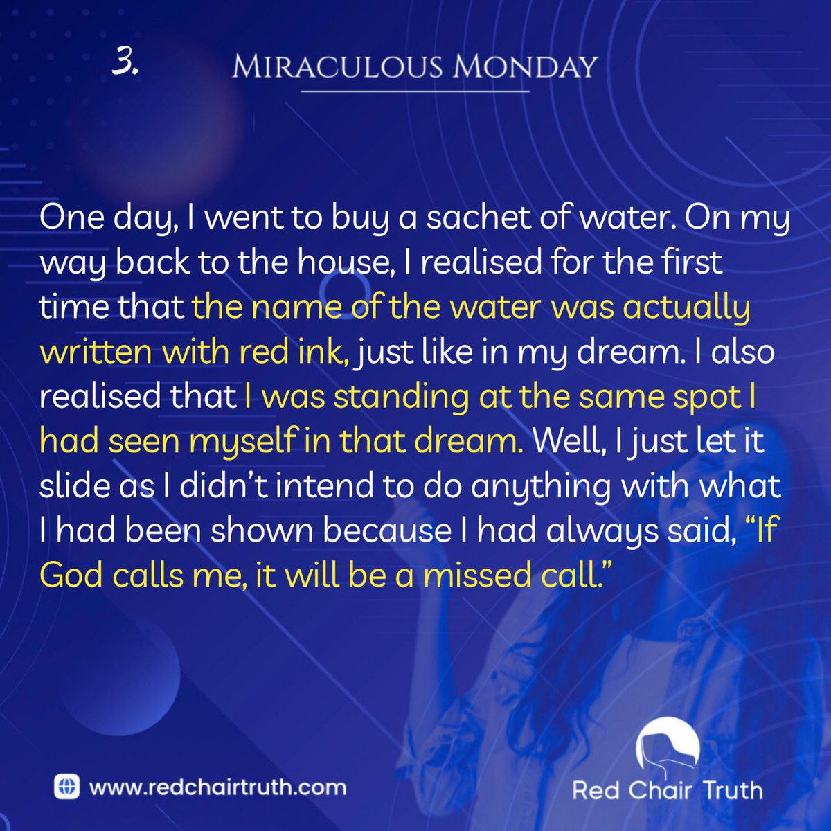 redchairtruth1's tweet image. #RedChairTruth #MiraculousMonday #GLHtestimonies #Testimony #Itestify #RCT #ItaUdoh