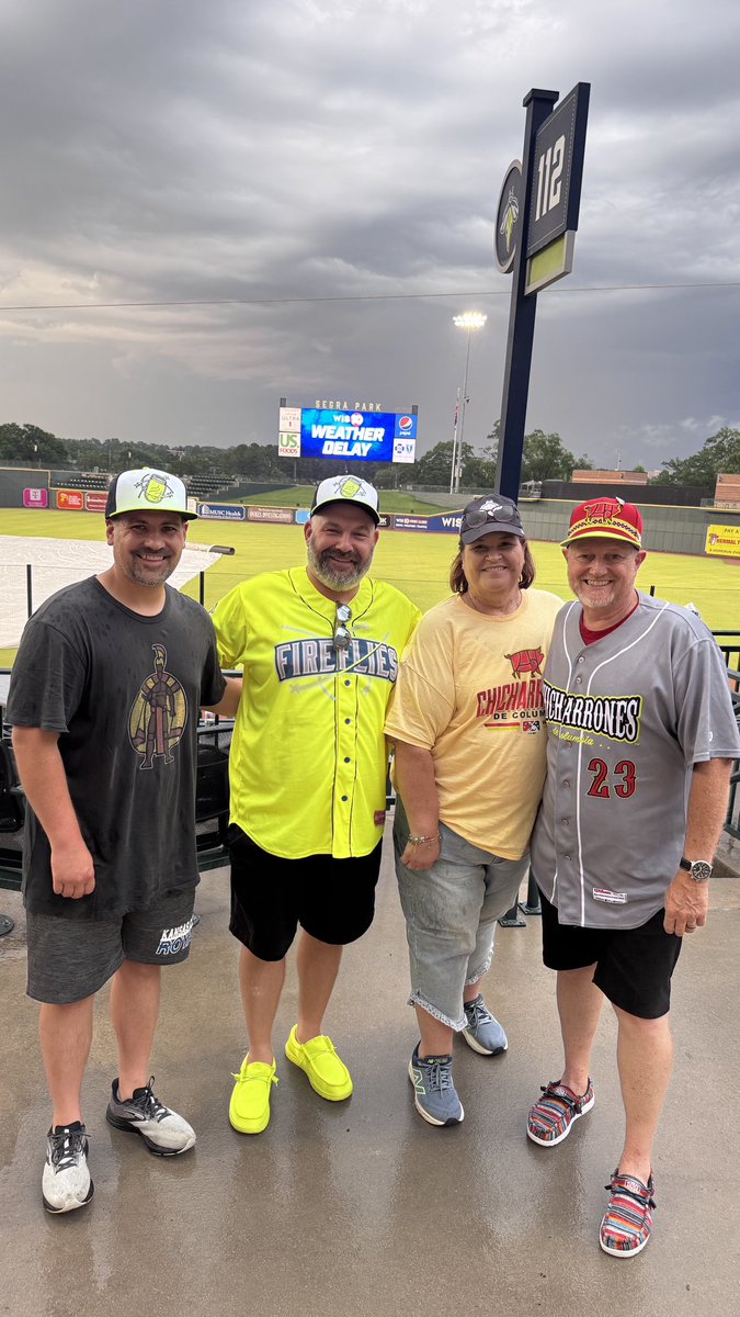 EarnedFunAvg's tweet image. Come along on the trip as we discuss ProffittPalooza 2025. We are joined by @wisedrjr as we discuss the itinerary, top 10 favorite foods, team stores, ballparks and more. The trip took us to 10 games over 9 days and we were able to meet up with some friends along the way.